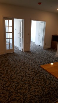 273 Main Street carpet access to rooms