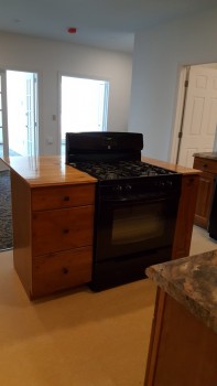 273 Main Street stove