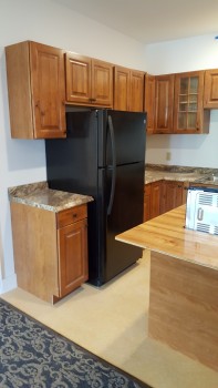 273 Main Street black fridge