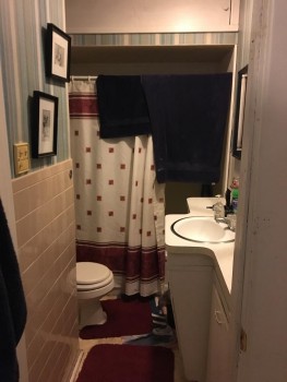 46 Center Street apartment 2 bathroom
