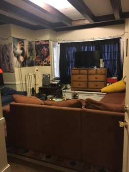 46 Center Street apartment room