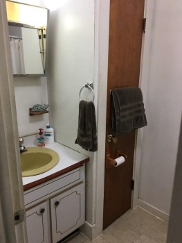 7 Otsego Street apartment toilet sink