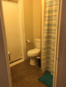 7 Otsego Street apartment toilet