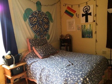 21 Myrtle Avenue apartment bedroom