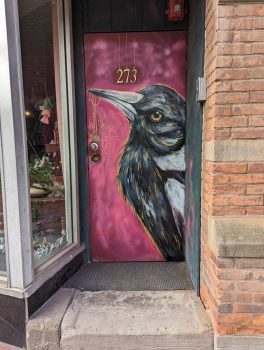 273 Main Street Door