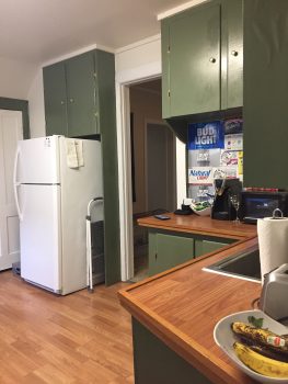 Apartment 1, 18 Academy street Peter Clark student rentals