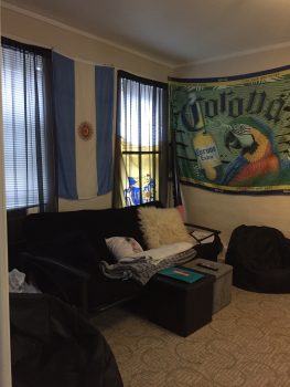 Apartment 1, 18 Academy street Peter Clark student rentals