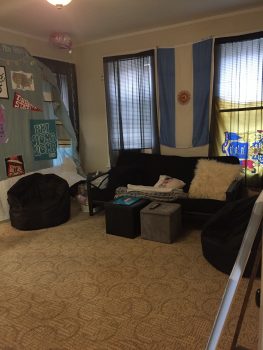 Apartment 1, 18 Academy street Peter Clark student rentals